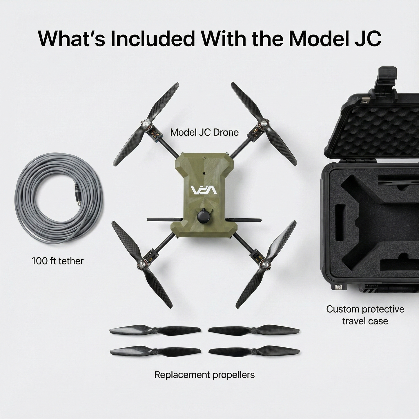 VPA Drone Model JC